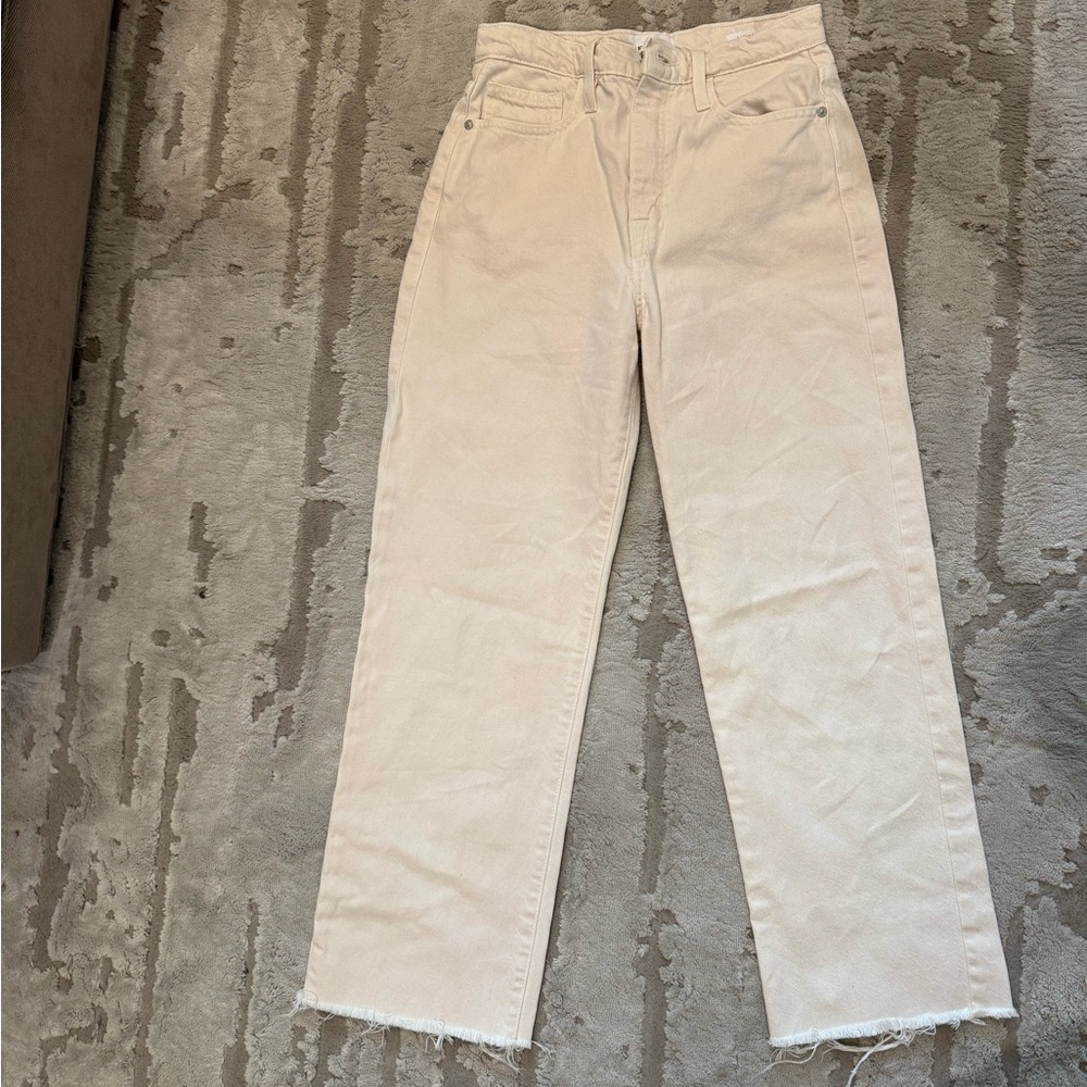 Frame Denim women's. Le Jane crop.